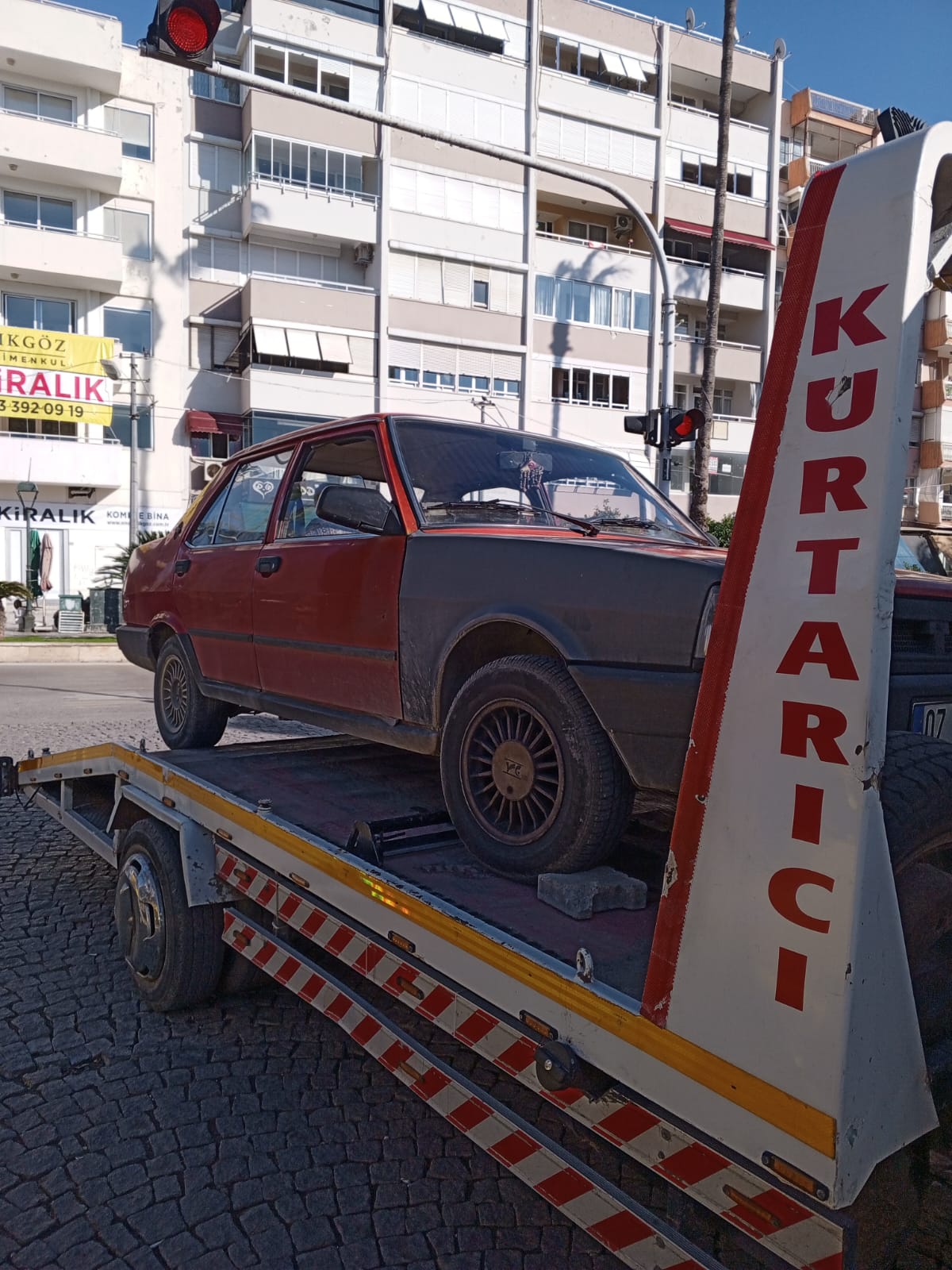 Antalya Melek Oto Kurtarma Yol Yardım